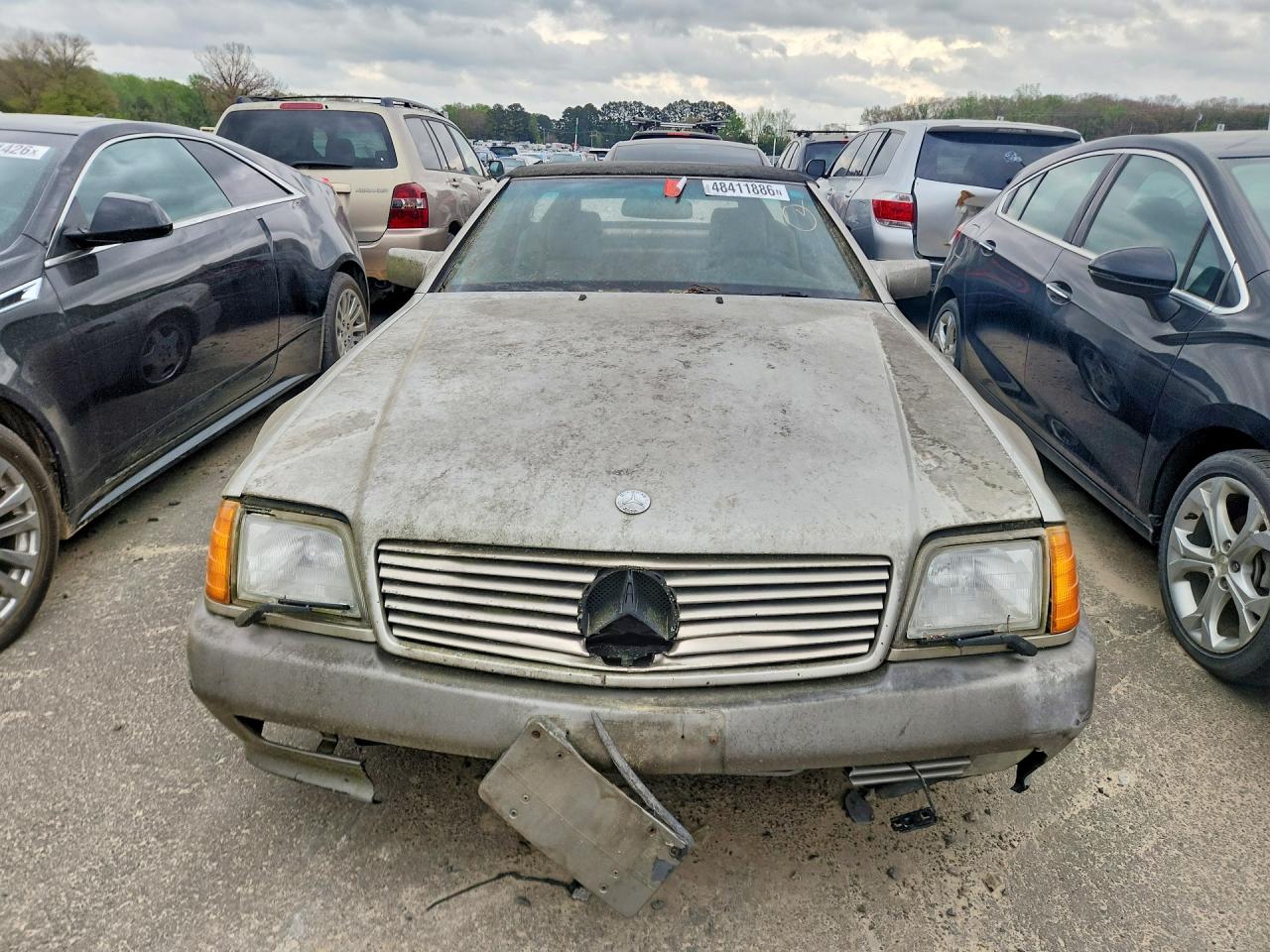 1994 Mercedes-Benz Sl-class VIN WDBFA67E6RF097077 photo 5