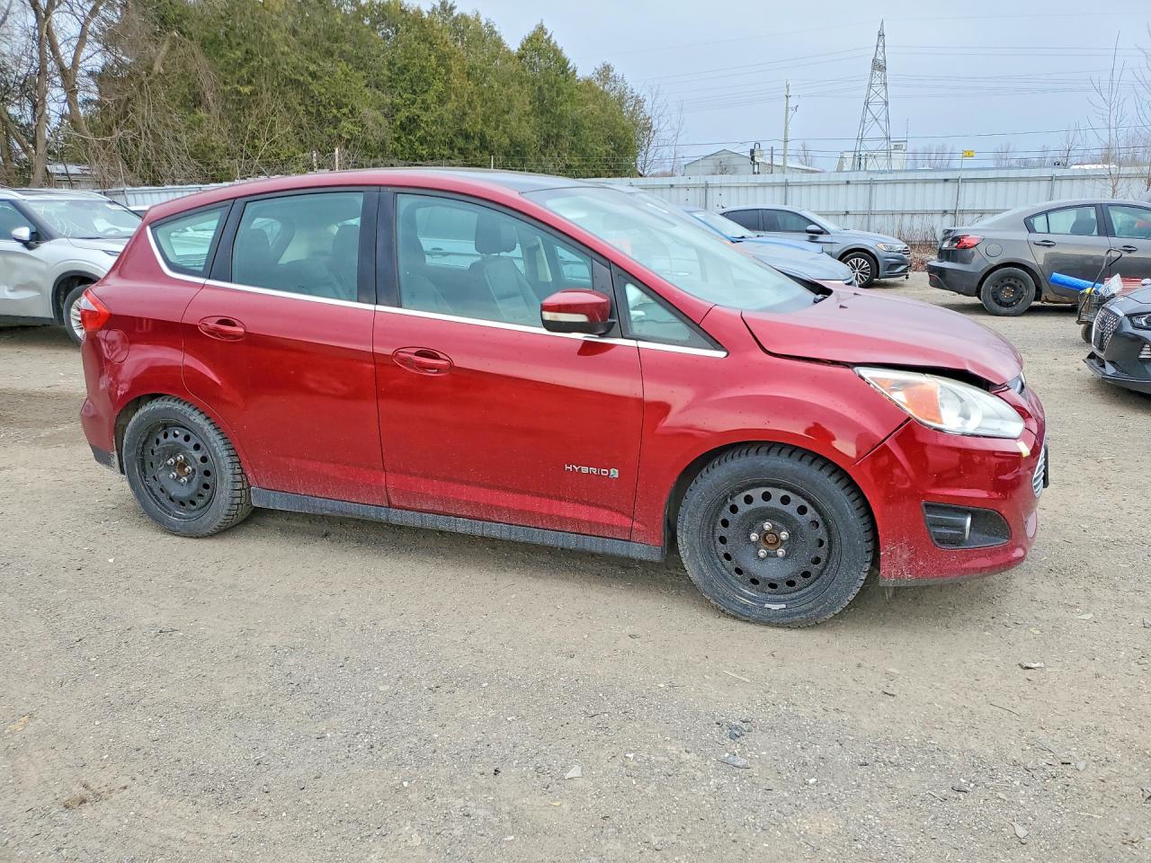 2013 Ford Cmax VIN 1FADP5BU4DL520545 photo 4