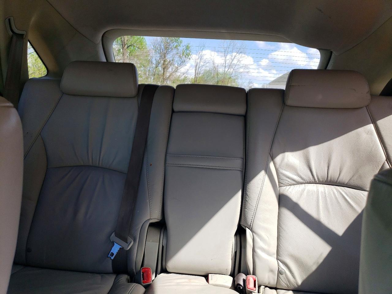 2008 Lexus Rx350 VIN 2T2HK31U78C067465 photo 10