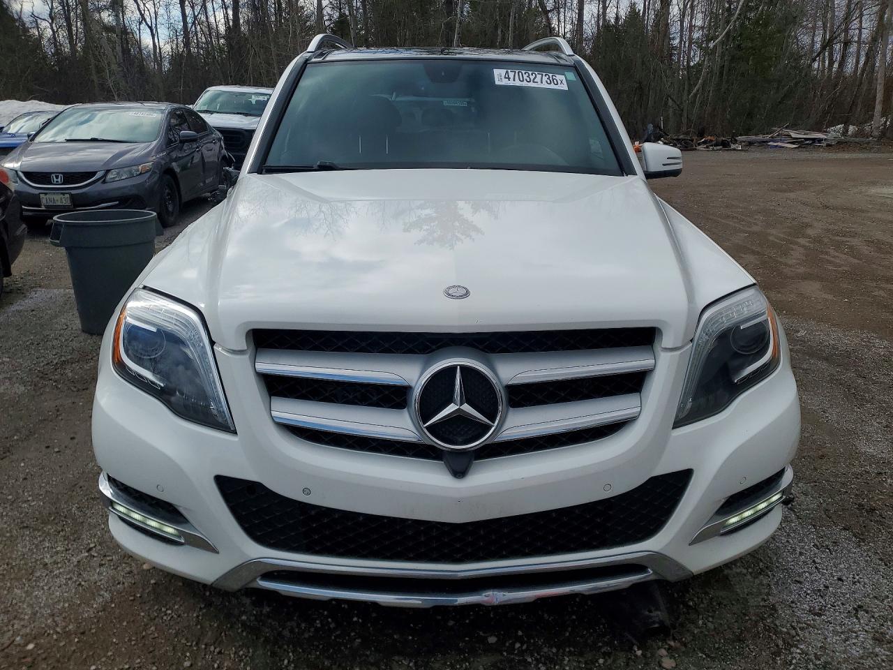 2015 Mercedes-Benz Glk-class VIN WDCGG0EB1FG414676 photo 5