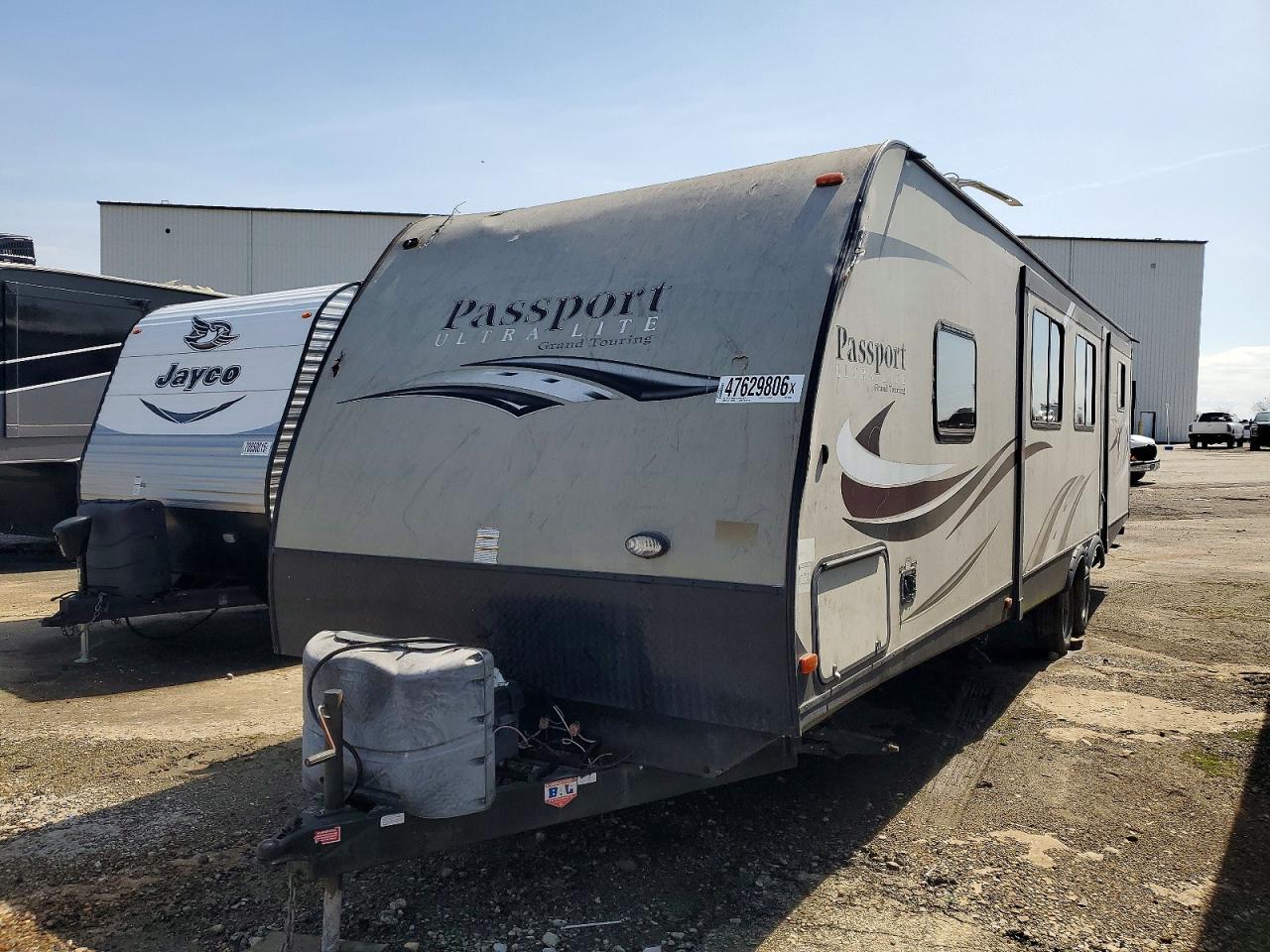 2016 KEYSTONE Passport VIN 4YDT33227GT413494 photo 2