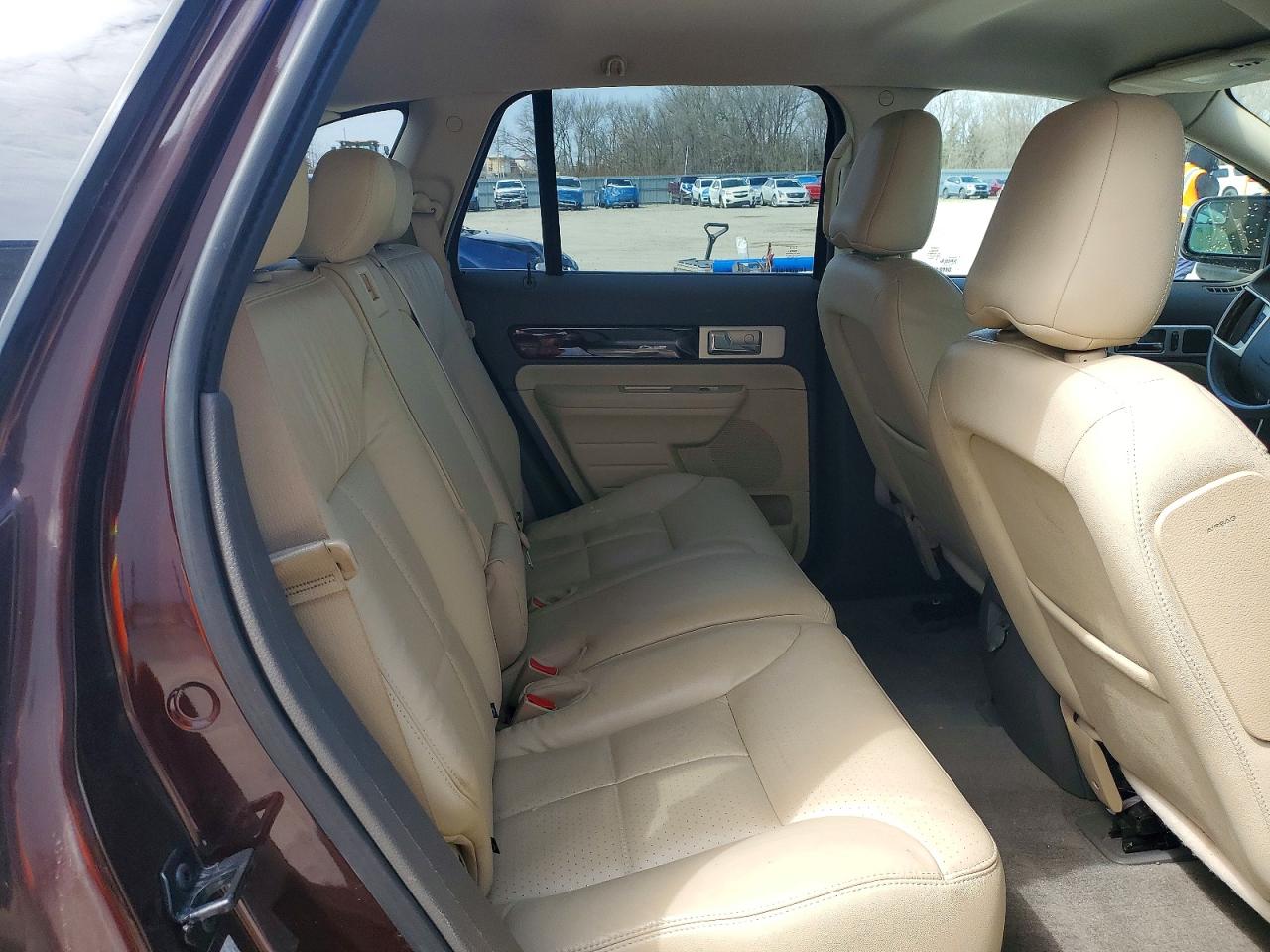 2010 LINCOLN Mkx VIN 2LMDJ6JC9ABJ19966 photo 11