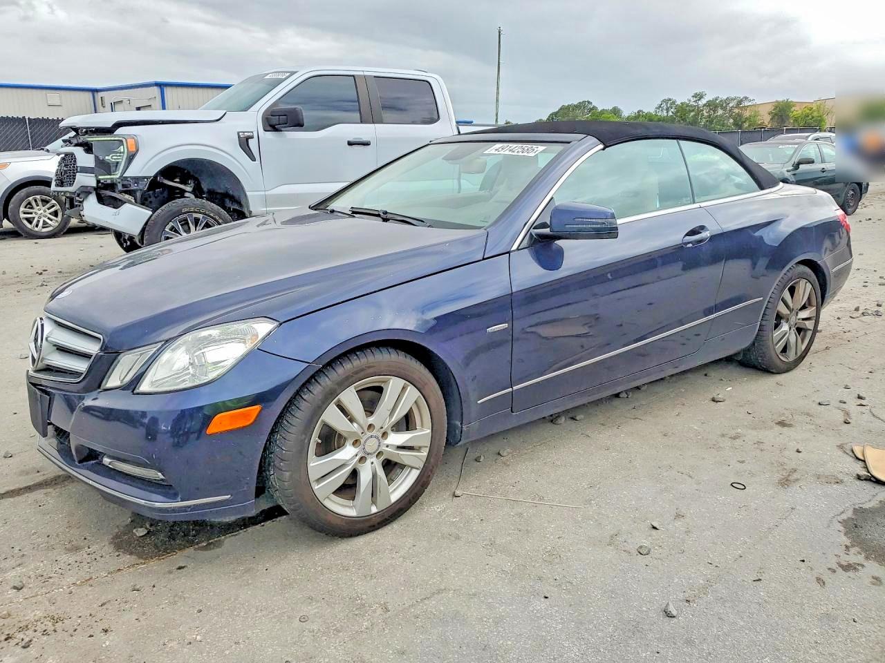2012 Mercedes-Benz E-class VIN WDDKK5KF1CF162261 photo 1
