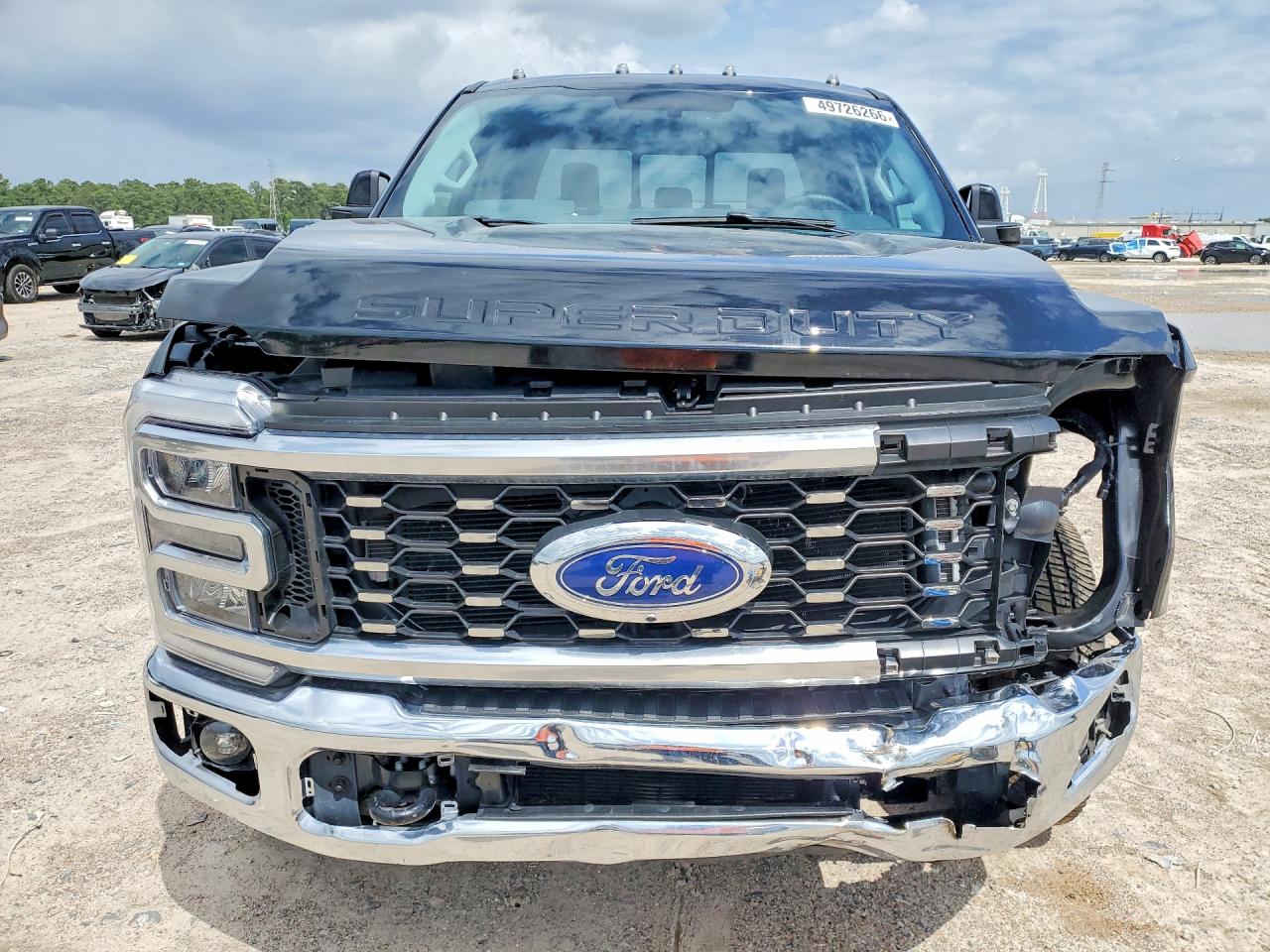 2025 Ford F350 VIN 1FT8W3DM0SED96565 photo 5