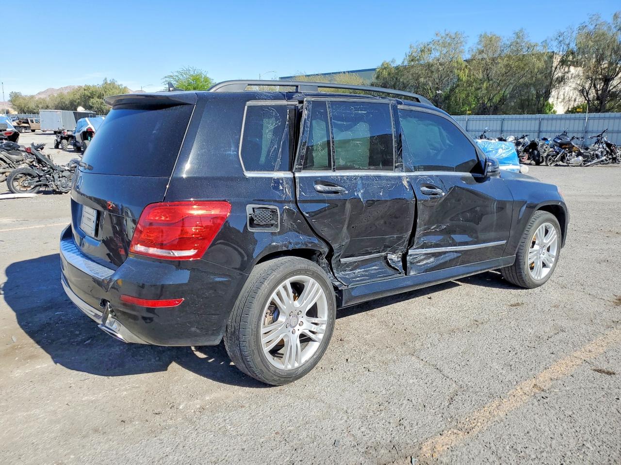 2015 Mercedes-Benz Glk-class VIN WDCGG5HB2FG408037 photo 3