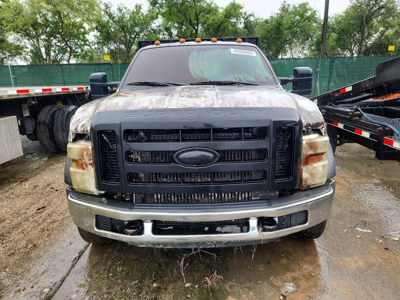 2008 Ford F550 VIN 1FDAW56R28EC31983 photo 5