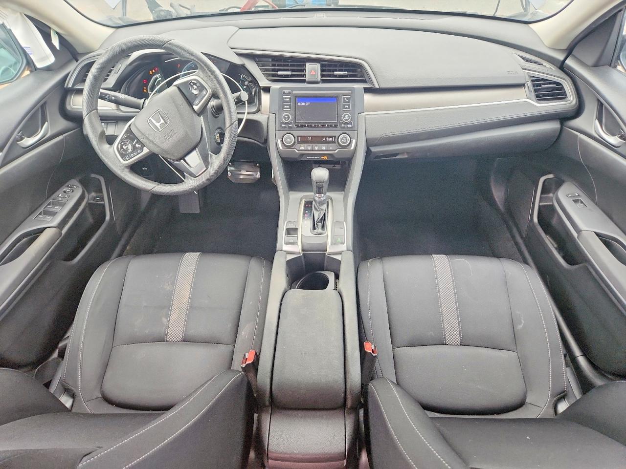 2021 Honda Civic VIN 2HGFC2F69MH507779 photo 8