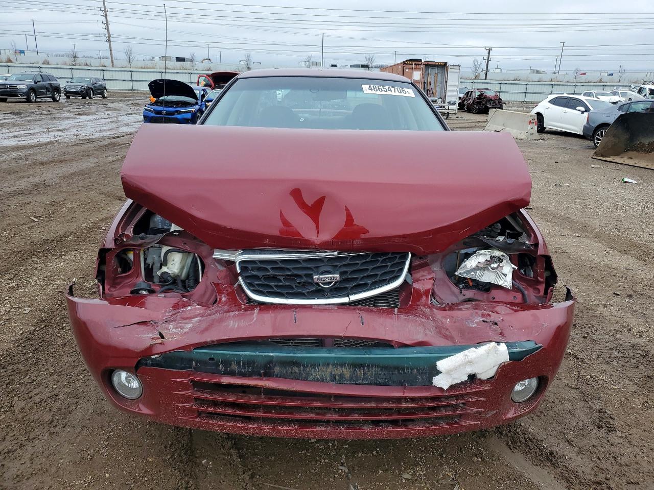 2001 Nissan Sentra VIN 3N1BB51D01L107607 photo 5