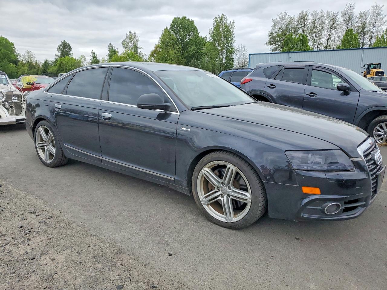2011 Audi A6 VIN WAUFGAFB3BN054206 photo 4