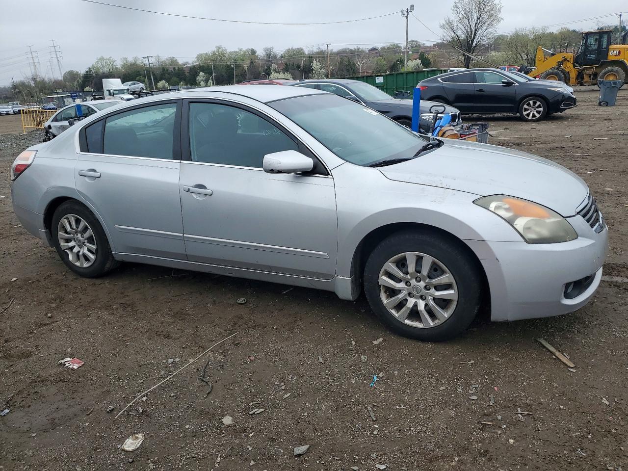 2009 NISS Altima VIN 1N4AL21E09N539922 photo 4