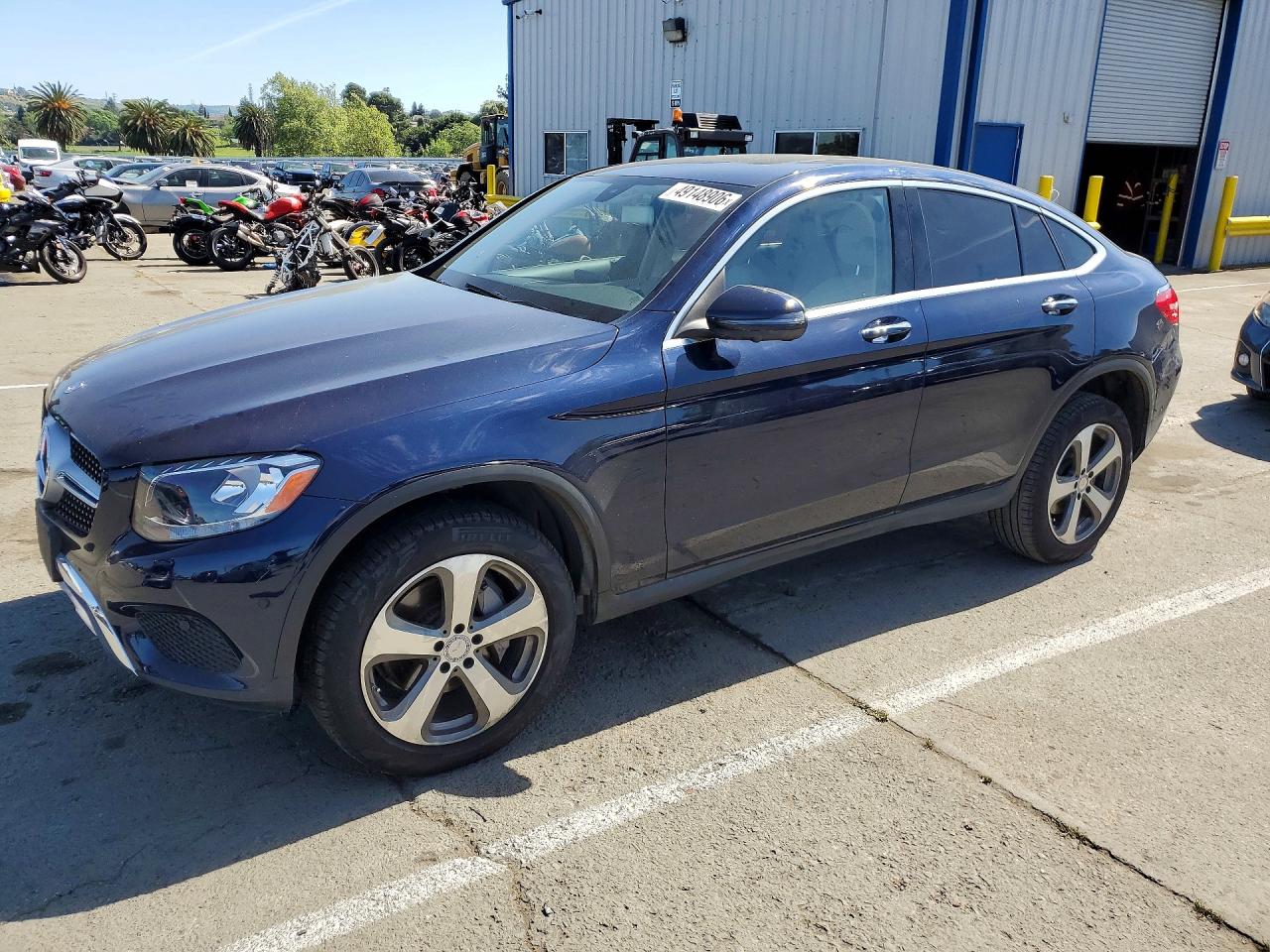 2017 Mercedes-Benz Glc class VIN WDC0J4KB6HF157618 photo 1