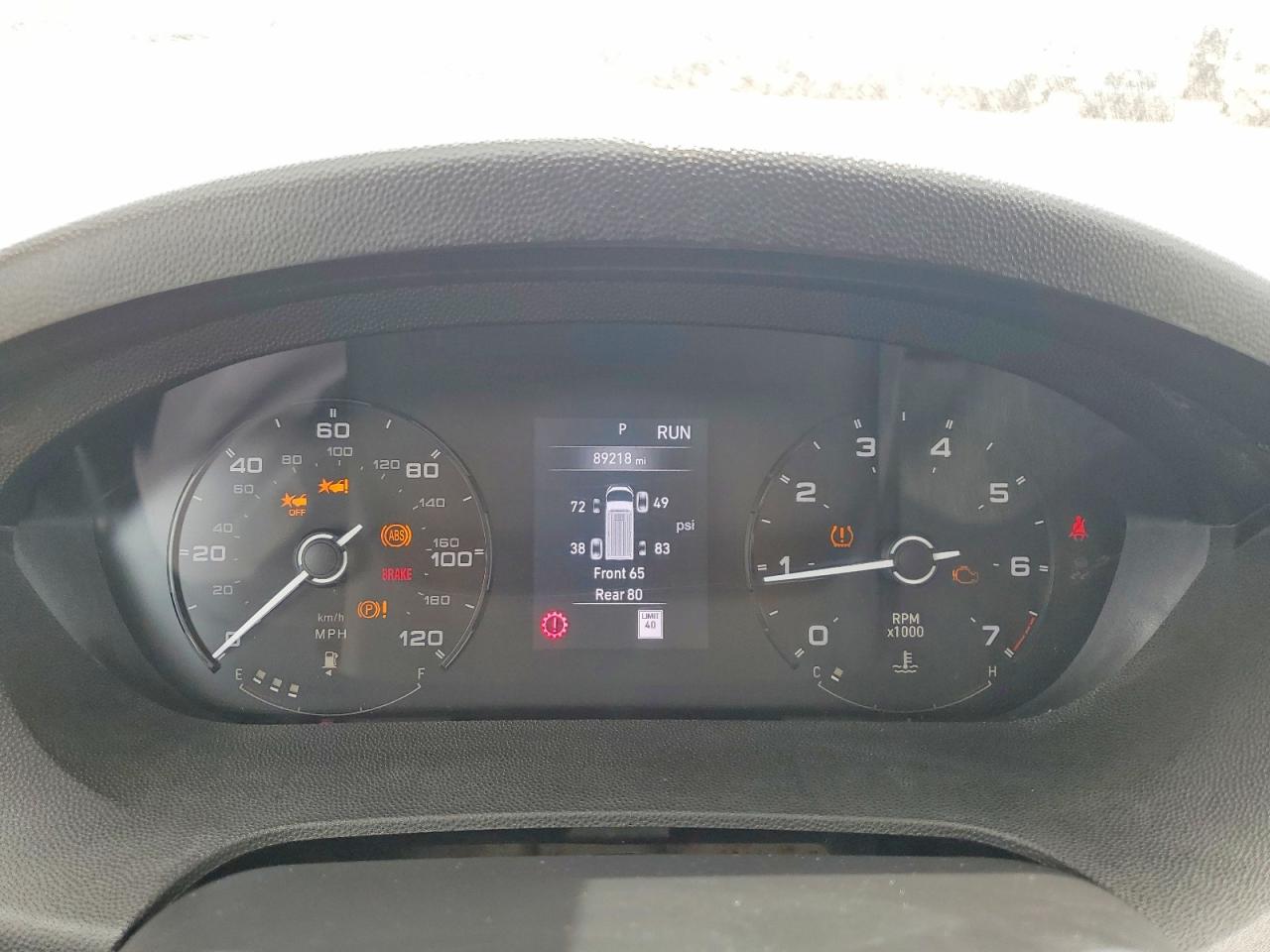 2025 Ram Promaster VIN 3C6LRVCGXSE511998 photo 9