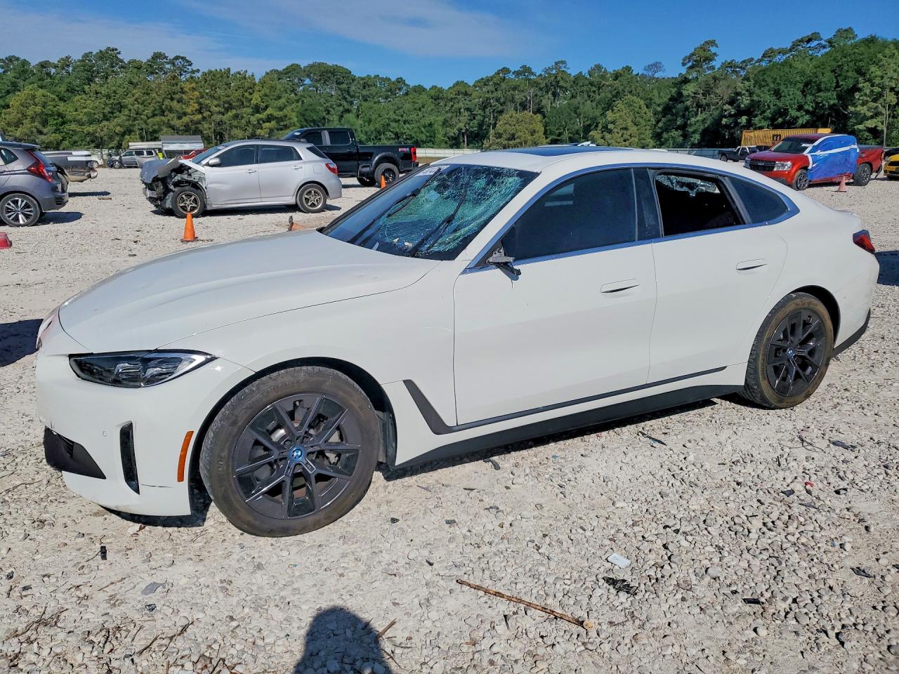 2023 BMW All other VIN WBY43AW09PFP74985 photo 1