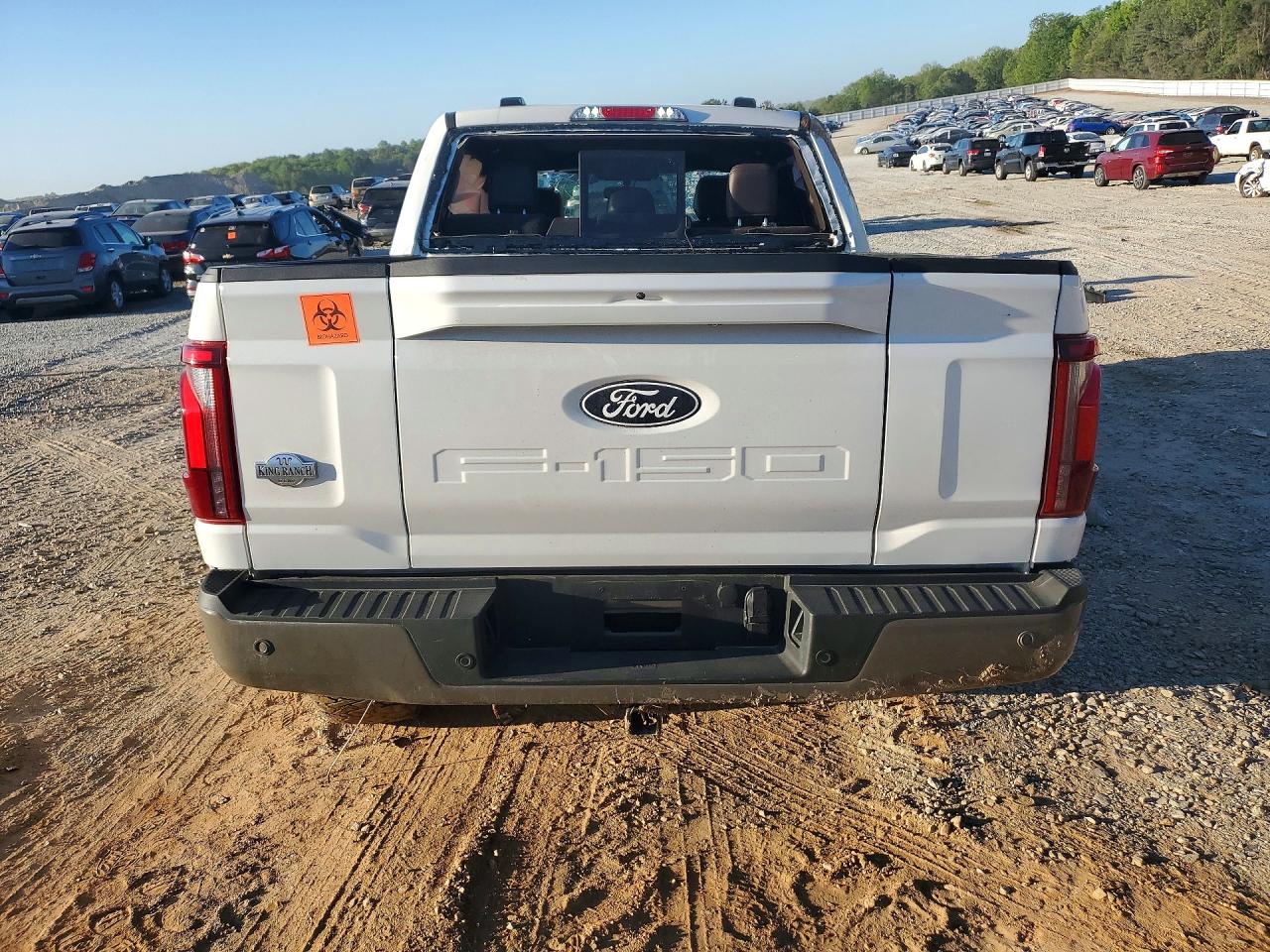 2025 Ford F150 VIN 1FTFW6LD6SFB52388 photo 6