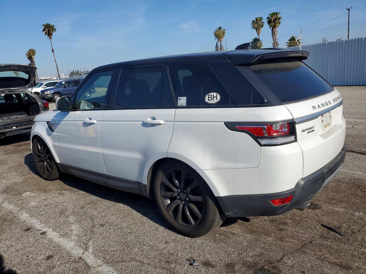 2017 LAND Rangerover VIN SALWR2FV9HA677349 photo 2
