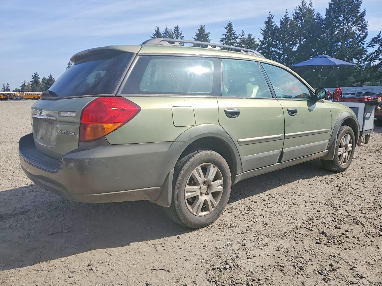 2005 Subaru LEGACY VIN 4S4BP61C457359832 photo 3