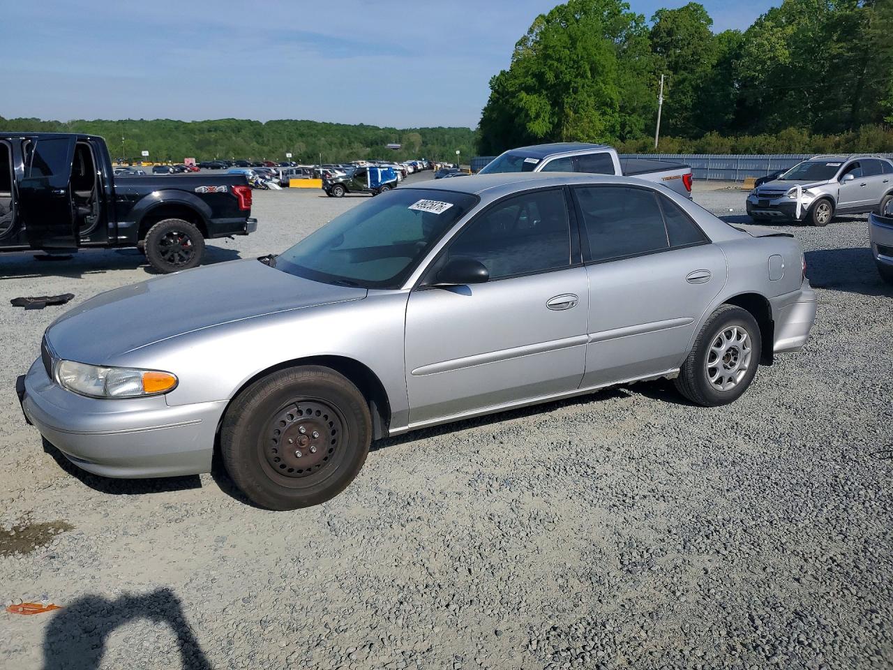 2003 Buick Century VIN 2G4WS52J031234327 photo 1