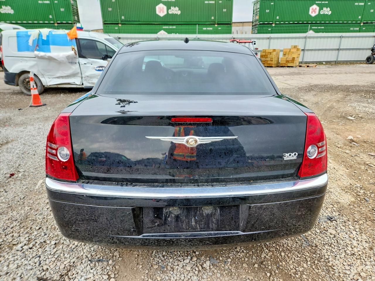 2008 Chrysler 300 VIN 2C3LA33G78H149098 photo 6