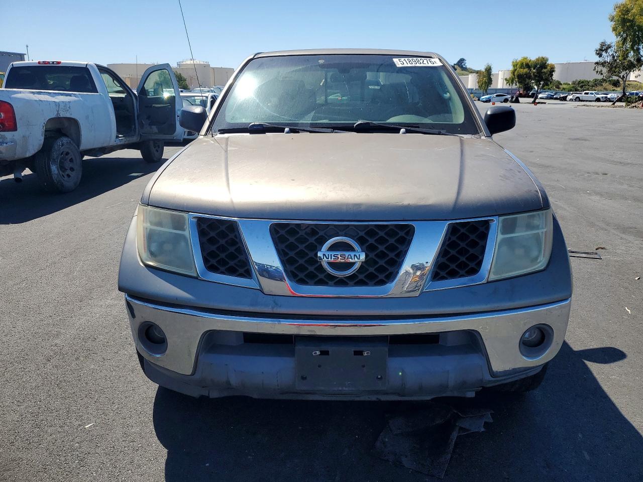 2005 Nissan Frontier VIN 1N6AD06U85C401432 photo 5