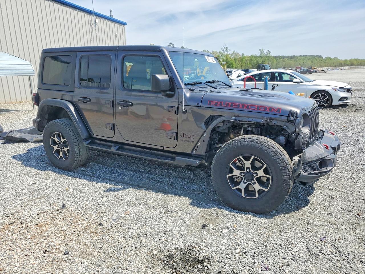 2019 Jeep Wrangler / VIN 1C4HJXFG5KW635793 photo 4