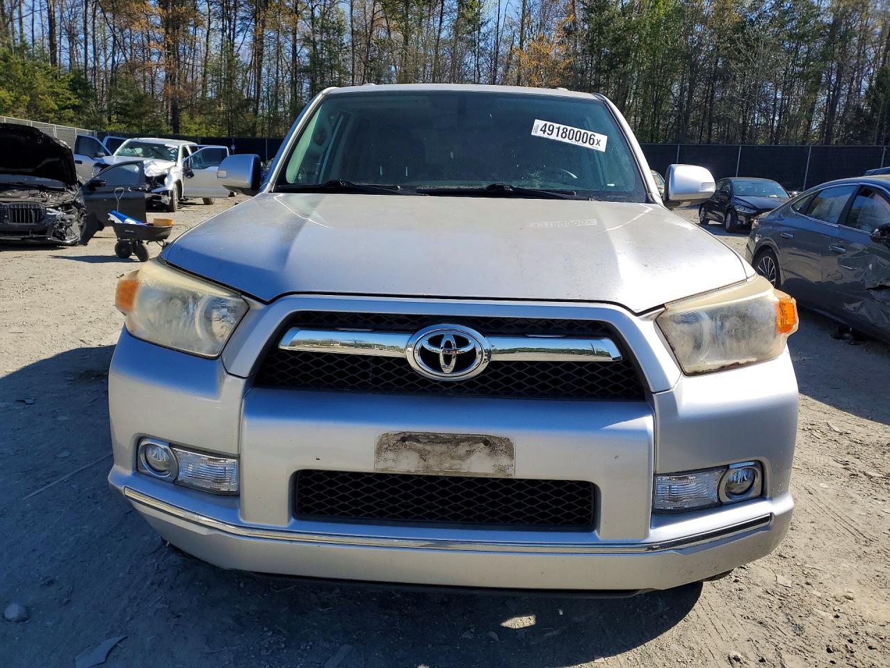 2011 TOYOTA 4runner VIN JTEBU5JR9B5052090 photo 5
