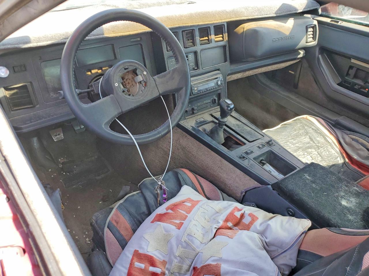 1984 CHEV Corvette VIN 1G1AY0788E5131933 photo 8