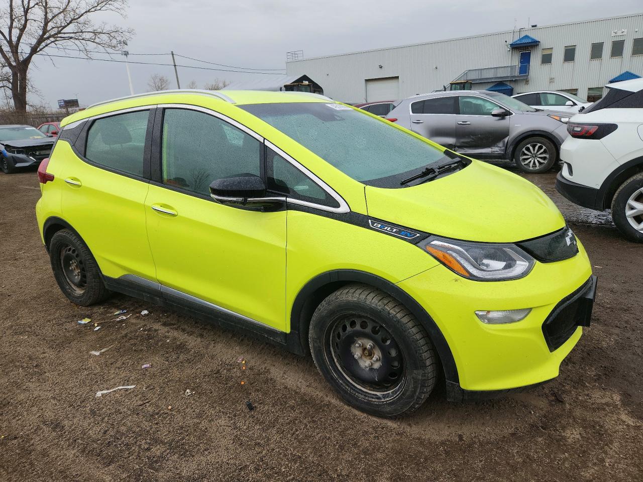 2019 Chevrolet Bolt VIN 1G1FZ6S01K4114156 photo 4