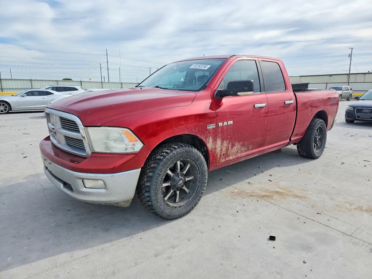 2010 Dodge Ram 1500 VIN 1D7RV1GT9AS158458 photo 1