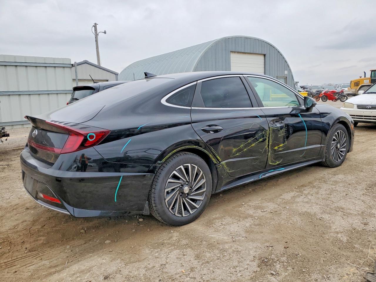 2020 HYUNDAI Sonata VIN KMHL54JJ8LA015336 photo 3