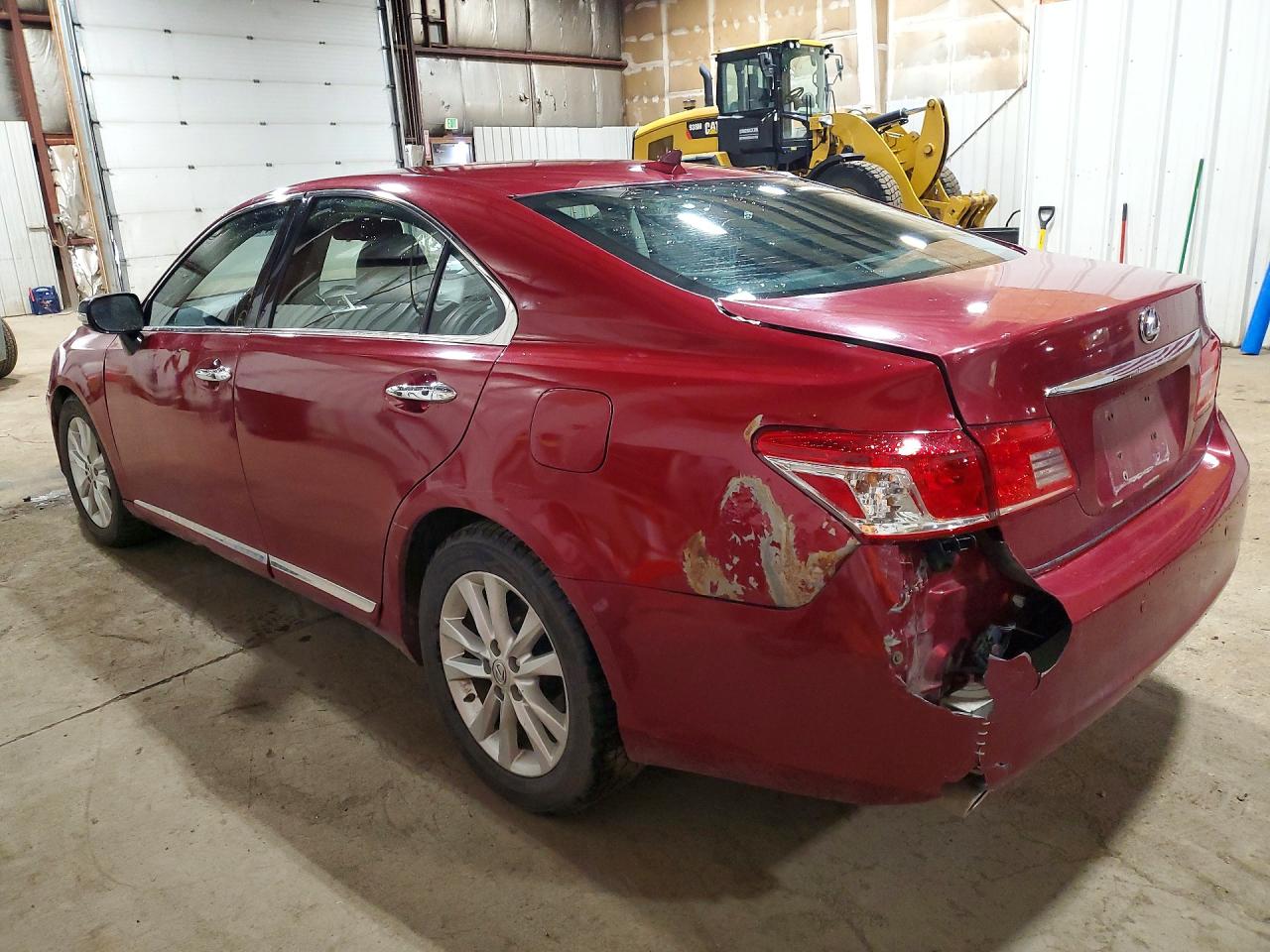 2012 Lexus ES350 VIN JTHBK1EG4C2508798 photo 2