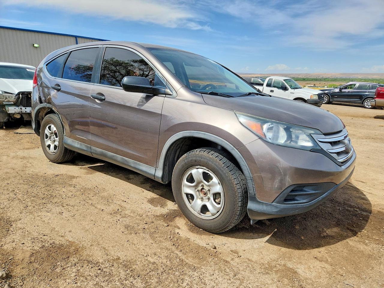 2012 Honda Crv VIN 5J6RM4H38CL071302 photo 4