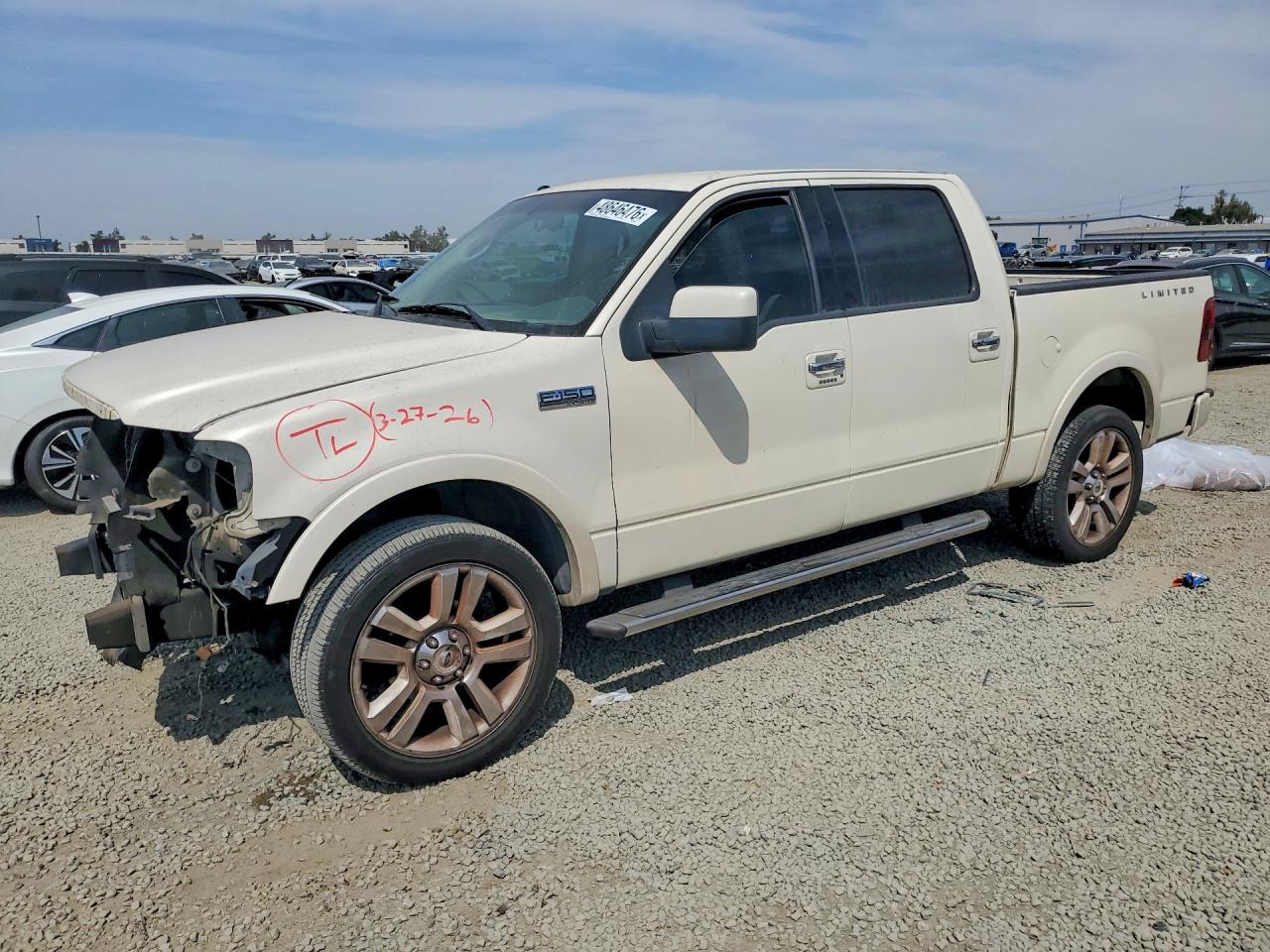 2008 Ford F150 VIN 1FTRW14568FA62108 photo 1