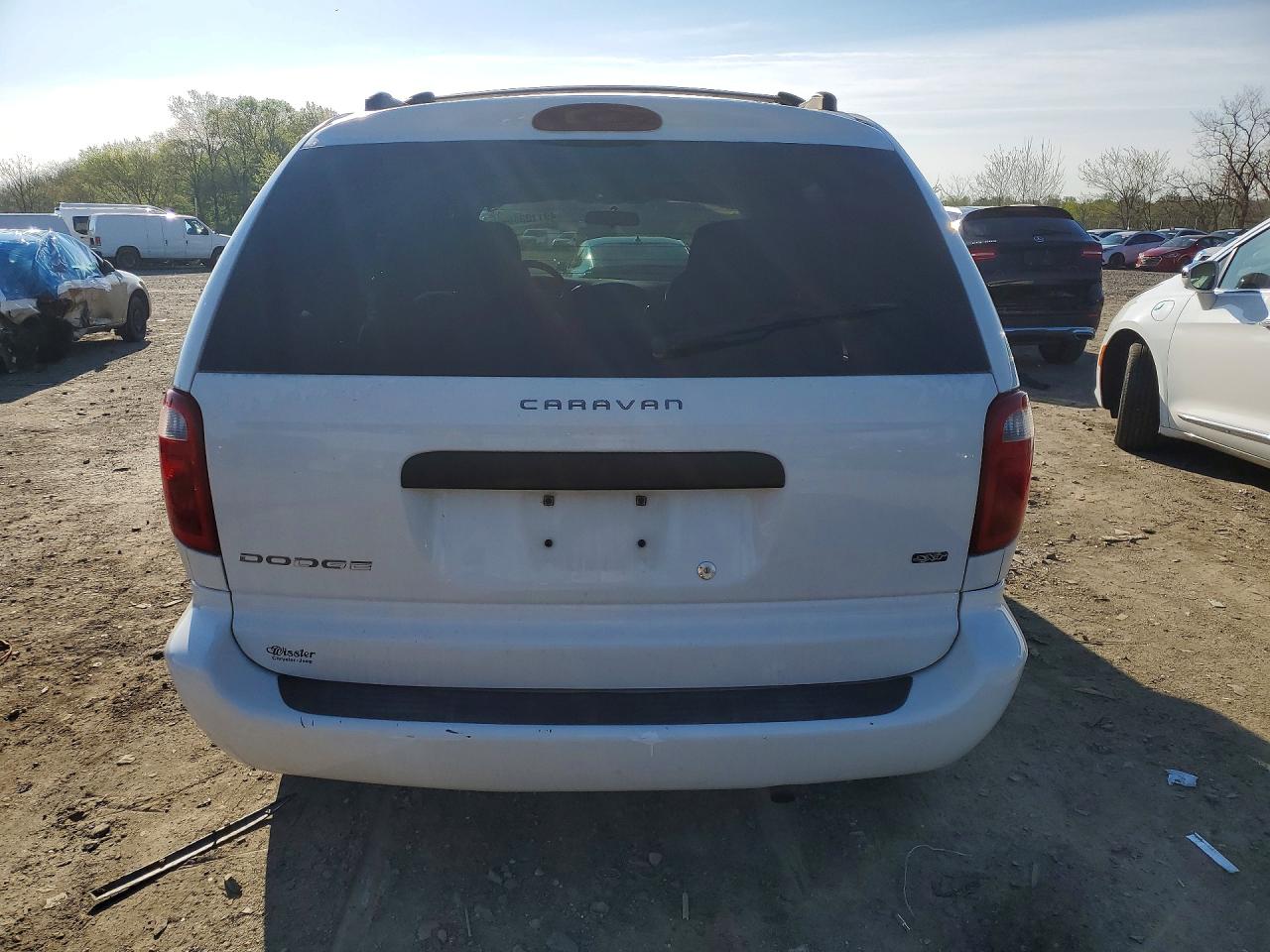 2003 Dodge Caravan VIN 1D4GP25R83B256346 photo 6