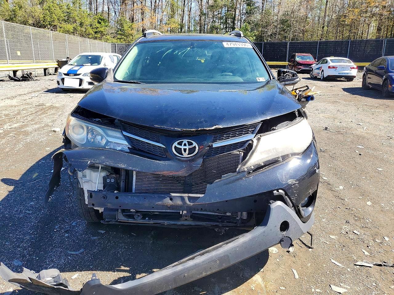 2014 Toyota Rav4 VIN 2T3RFREV6EW208787 photo 5