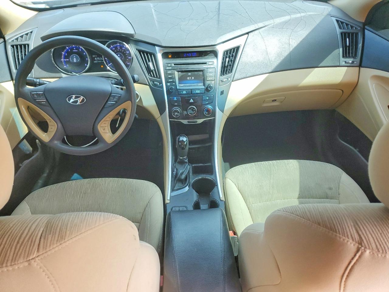 2014 Hyundai Sonata VIN 5NPEB4AC9EH853121 photo 8