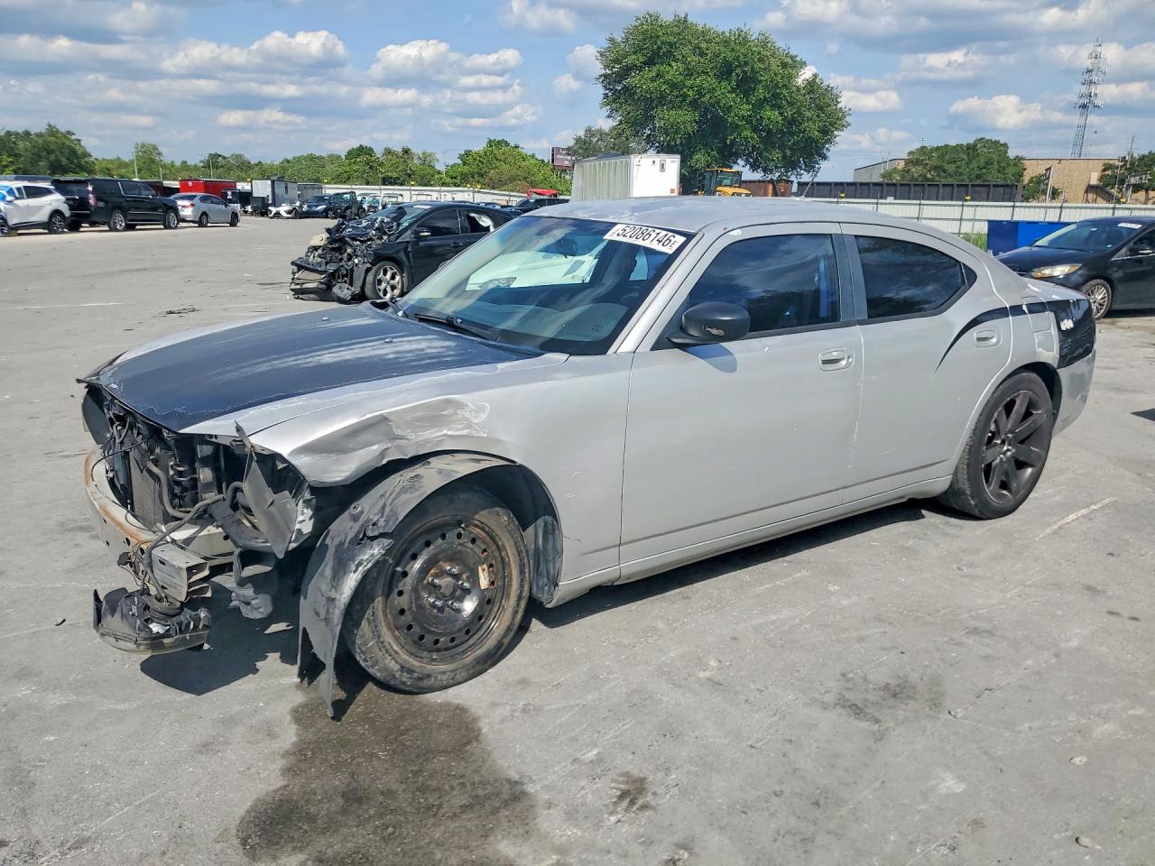 2008 Dodge Charger VIN 2B3KA43R28H231739 photo 1