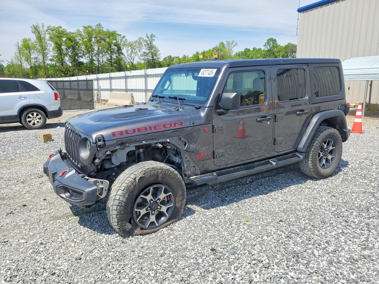2019 Jeep Wrangler / VIN 1C4HJXFG5KW635793 photo 1
