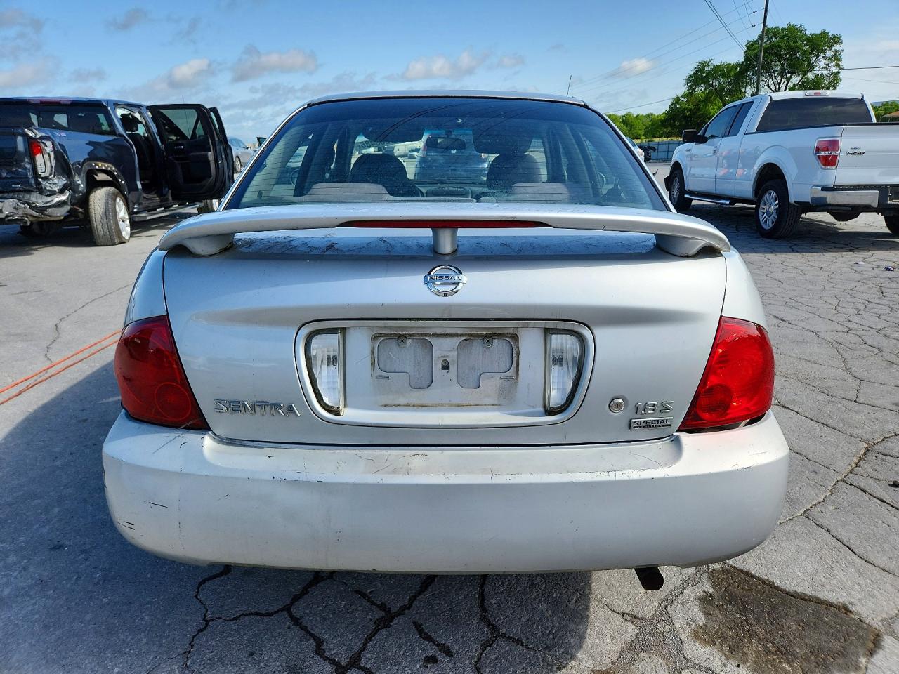 2006 Nissan Sentra VIN 3N1CB51D66L496264 photo 6