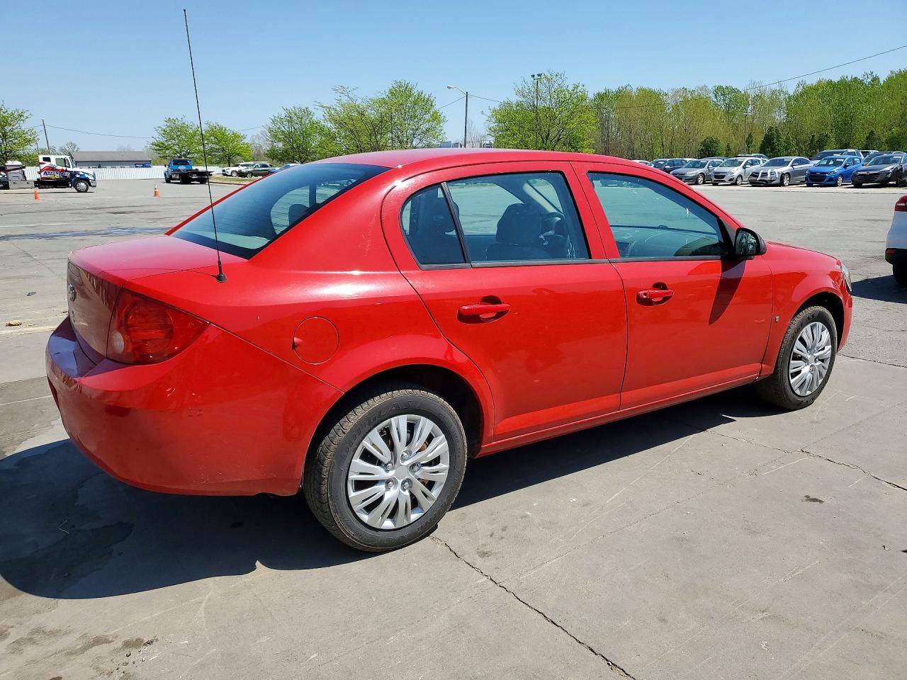 2007 Chevrolet Cobalt VIN 1G1AK55F777307720 photo 3