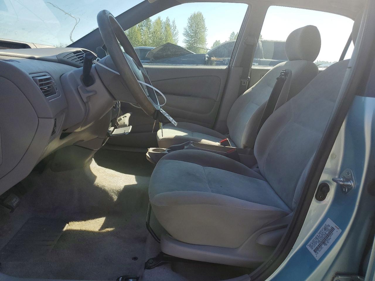 2001 TOYOTA Prius VIN JT2BK12U210014744 photo 7
