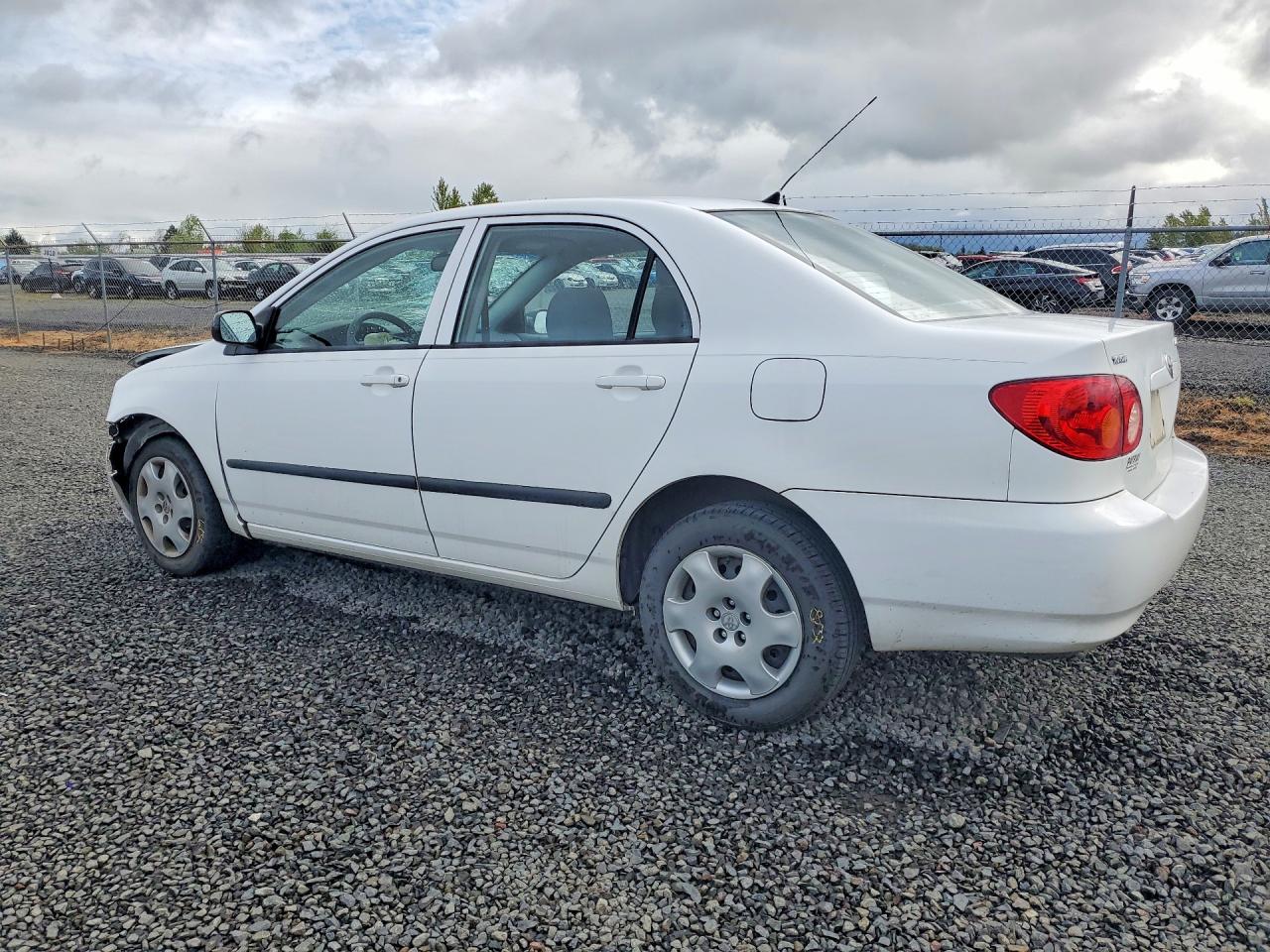 2003 TOYT Corolla VIN 1NXBR32E53Z172364 photo 2