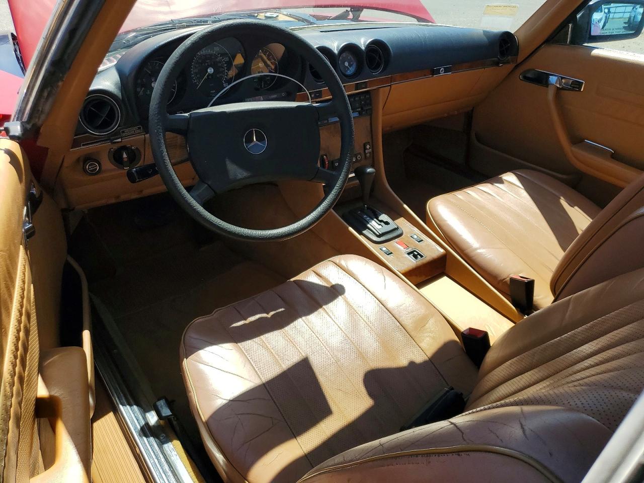 1984 Mercedes-Benz Sl-class VIN WDBBA45A0EB029331 photo 8