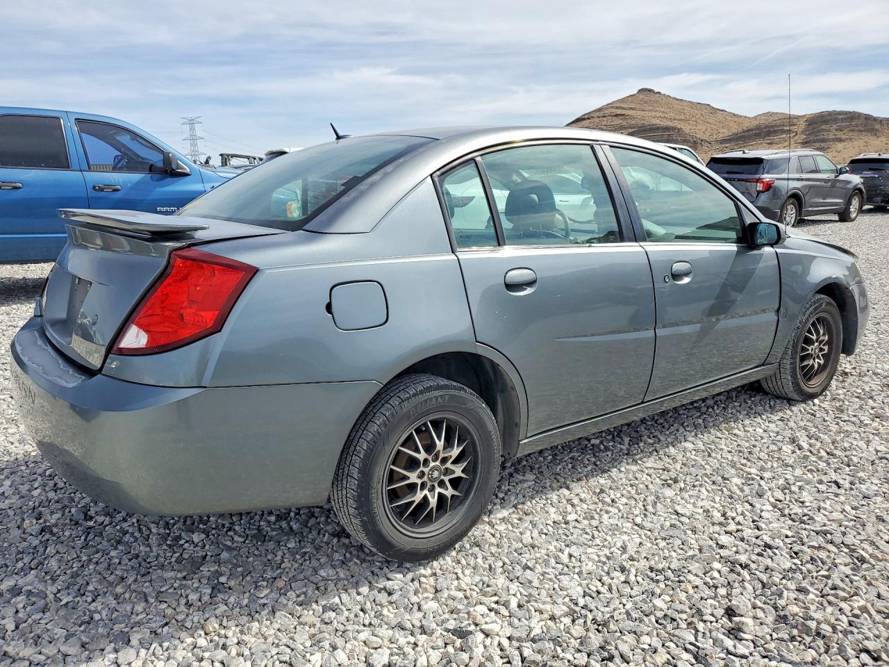 2006 SATURN Ion VIN 1G8AJ58F06Z191120 photo 3