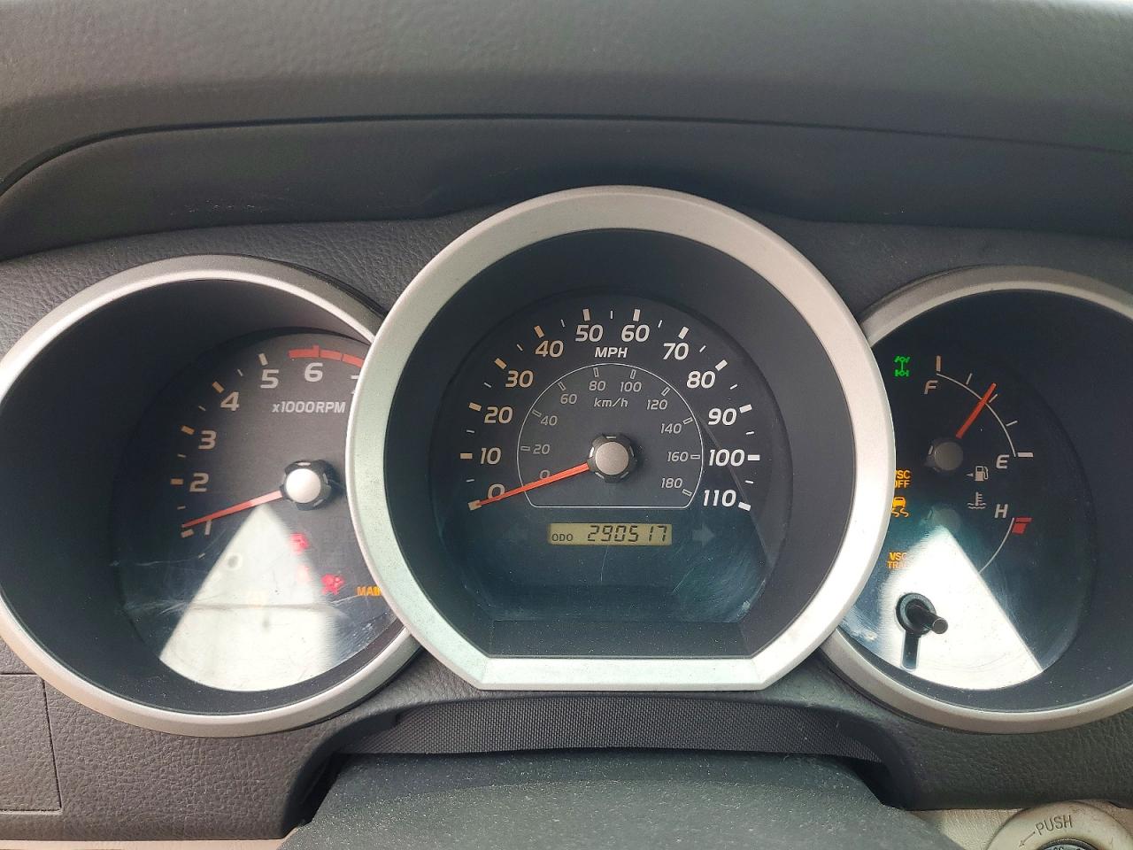 2007 Toyota 4runner VIN JTEBU14R978079784 photo 9