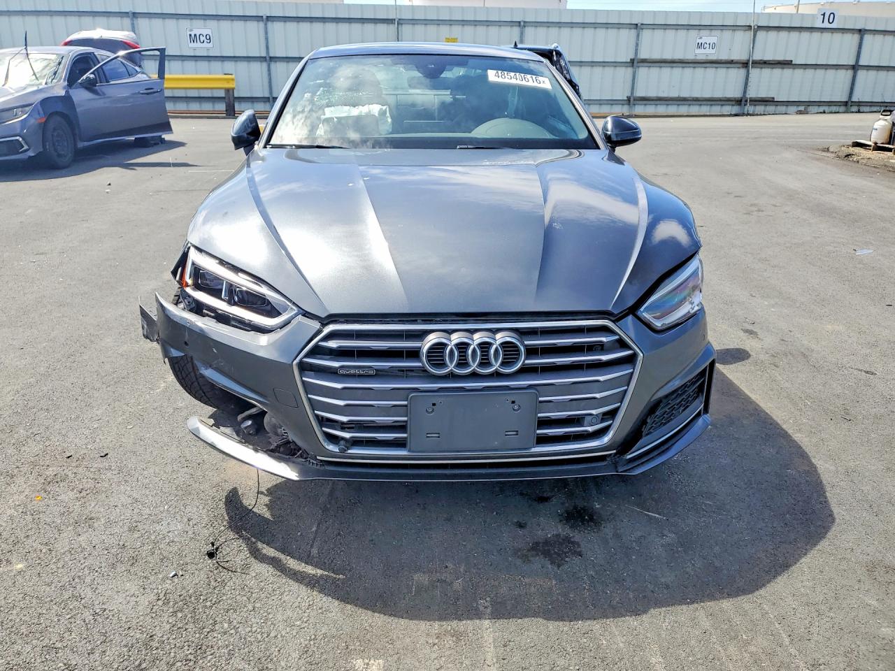 2018 Audi A5 VIN WAU8NAF56JA004432 photo 5