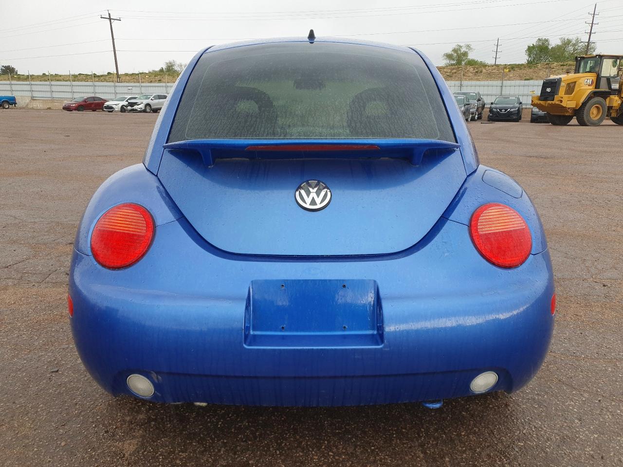 1999 VOLKSWAGEN Beetle VIN 3VWCA21C8XM456458 photo 6