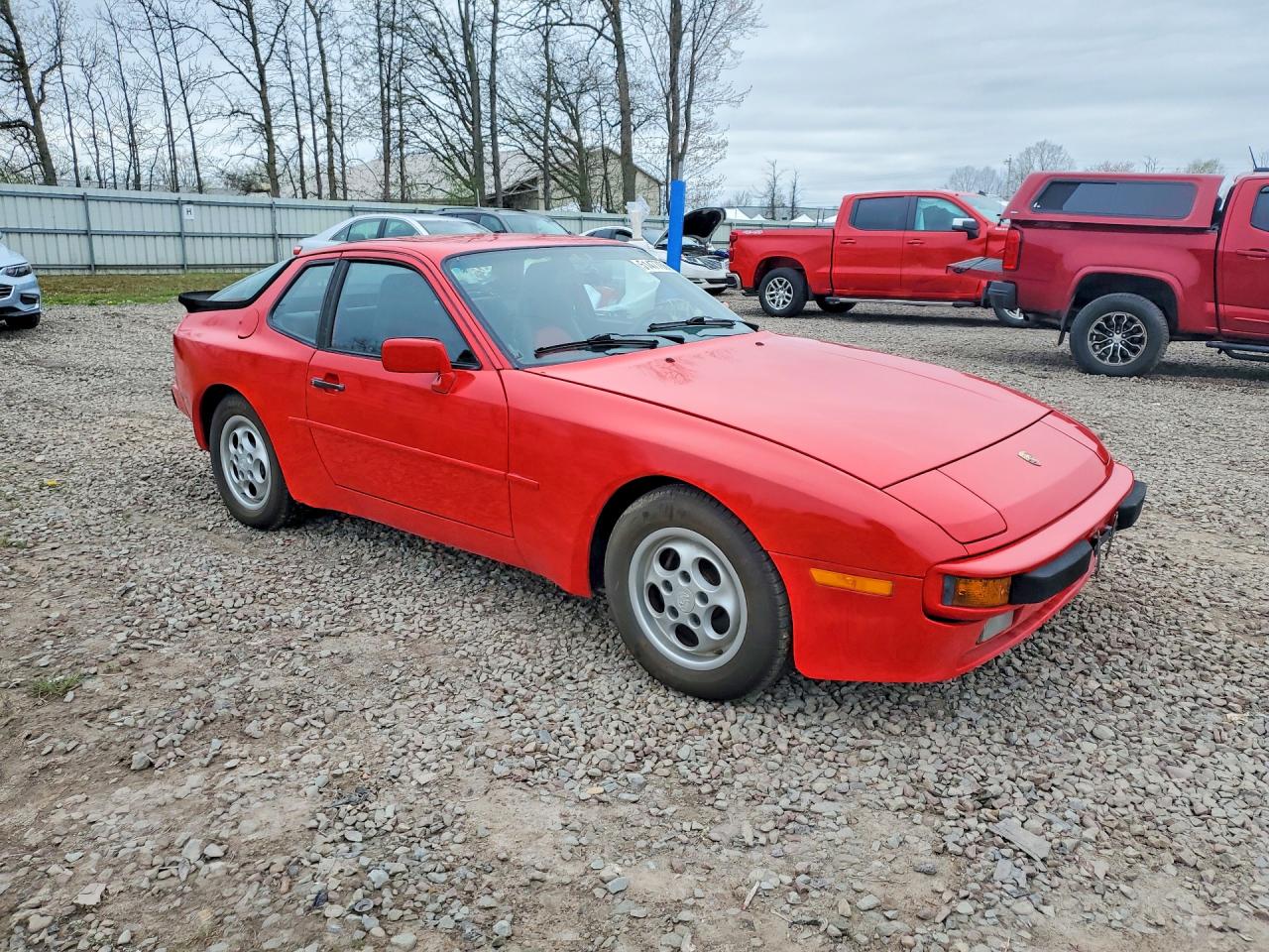 1987 Porsche 944 VIN WP0AB0946HN477387 photo 4