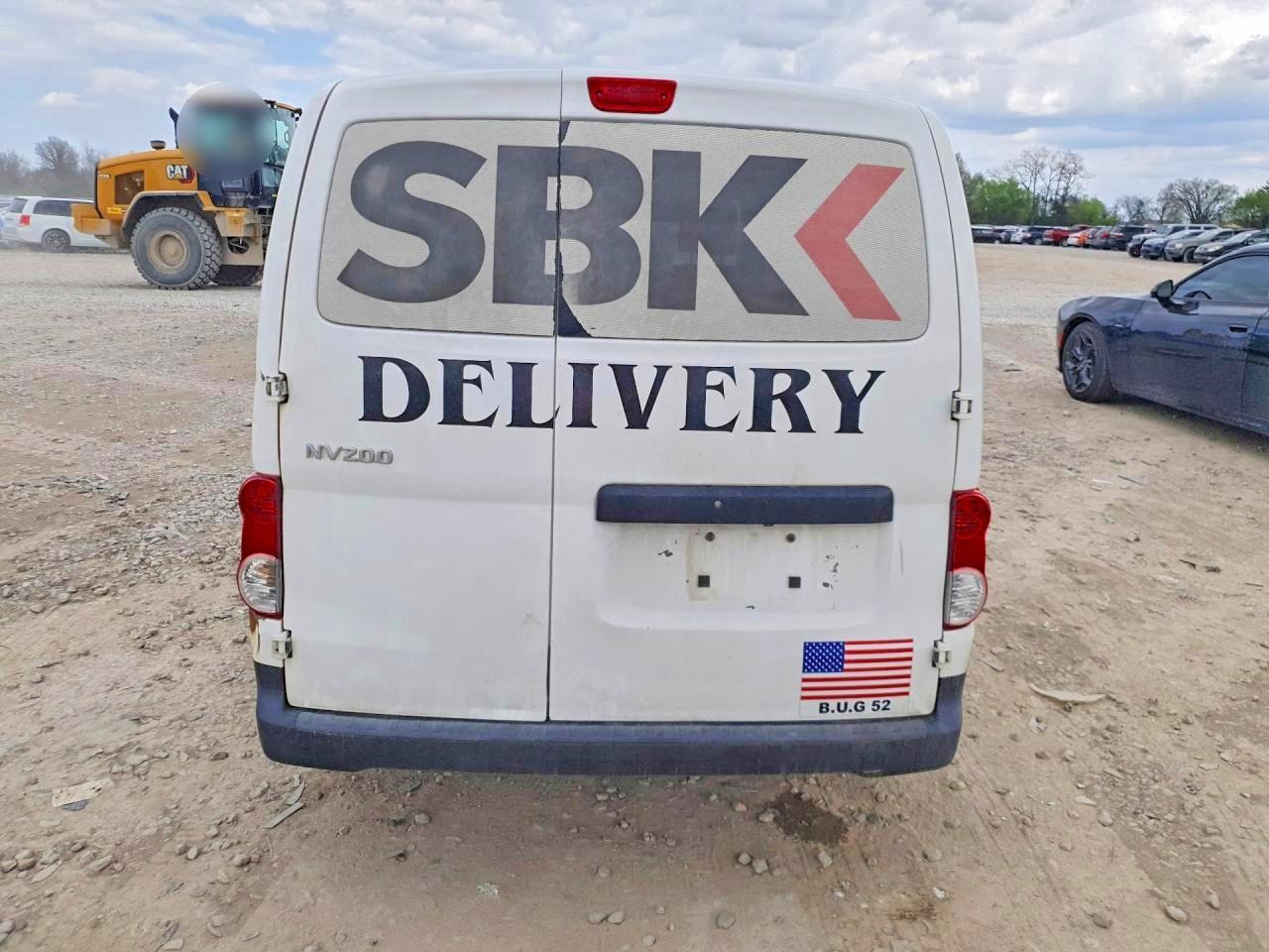 2020 Nissan Nv VIN 3N6CM0KN6LK699218 photo 6