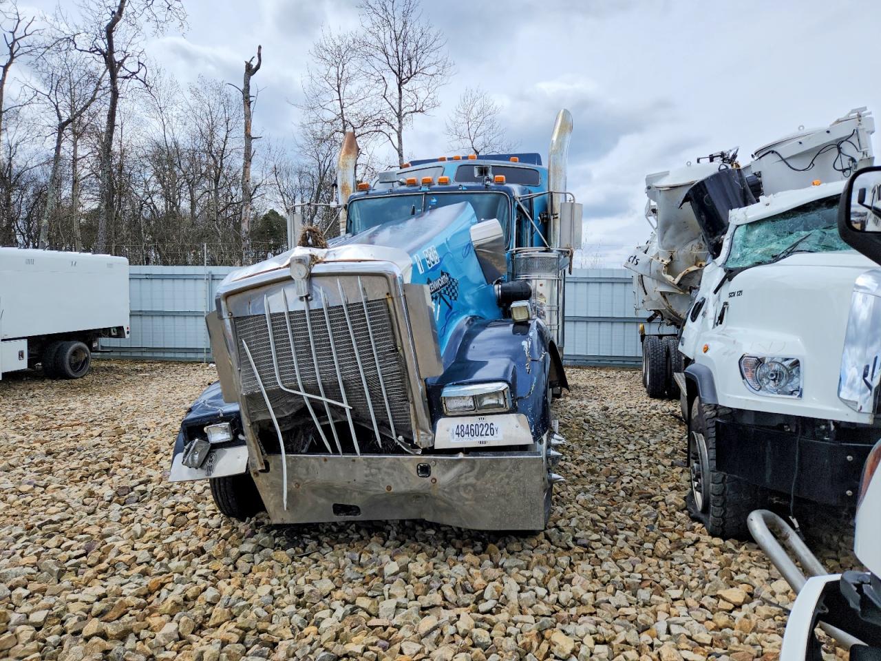 2000 KENWORTH All other VIN 1XKWDB9XXYR853219 photo 9