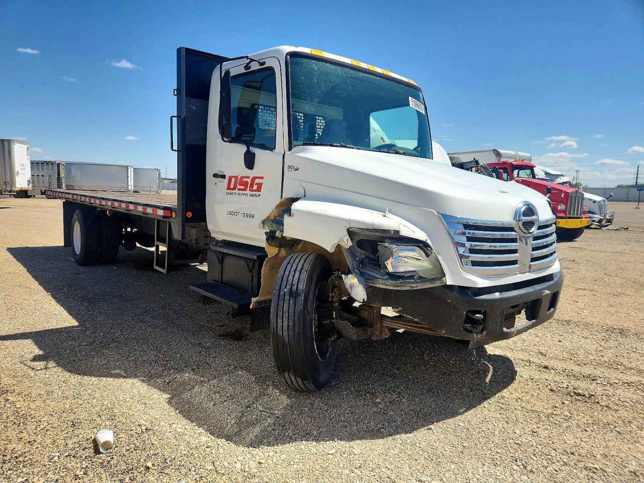 2007 HINO All other VIN 5PVNV8JT672S50663 photo 1